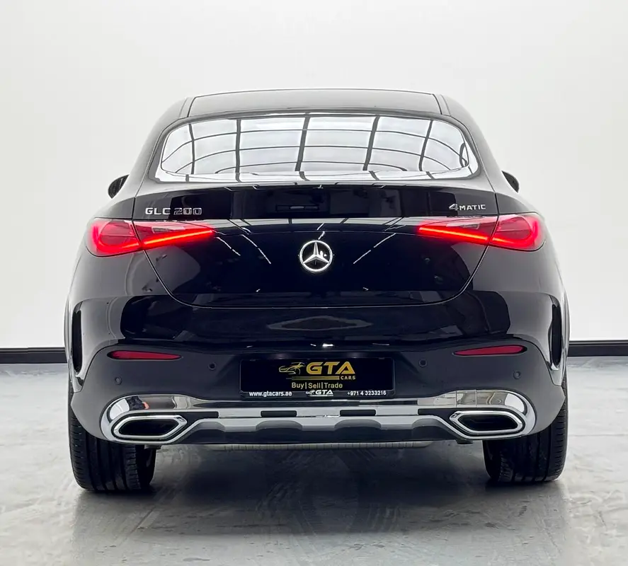 2025 Mercedes-Benz GLC200 AMG 4MATIC Coupe, 2030 Mercedes Warranty, 2029 Mercedes Service Pack, GCC - Image 5
