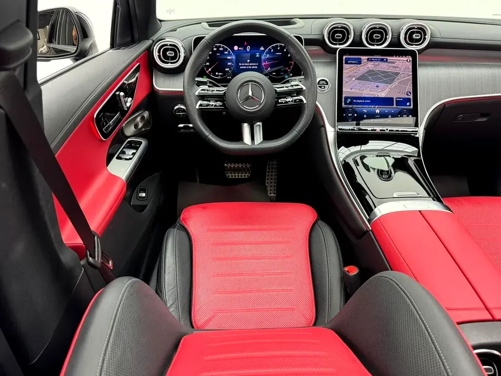 2025 Mercedes-Benz GLC200 AMG 4MATIC Coupe, 2030 Mercedes Warranty, 2029 Mercedes Service Pack, GCC - Image 8