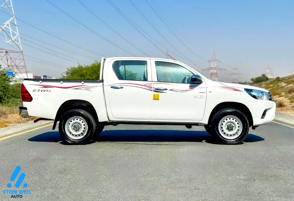 2022 Toyota Hilux GL Automatic – GCC Specs Dual Cab Pickup | Book Now - Image 4