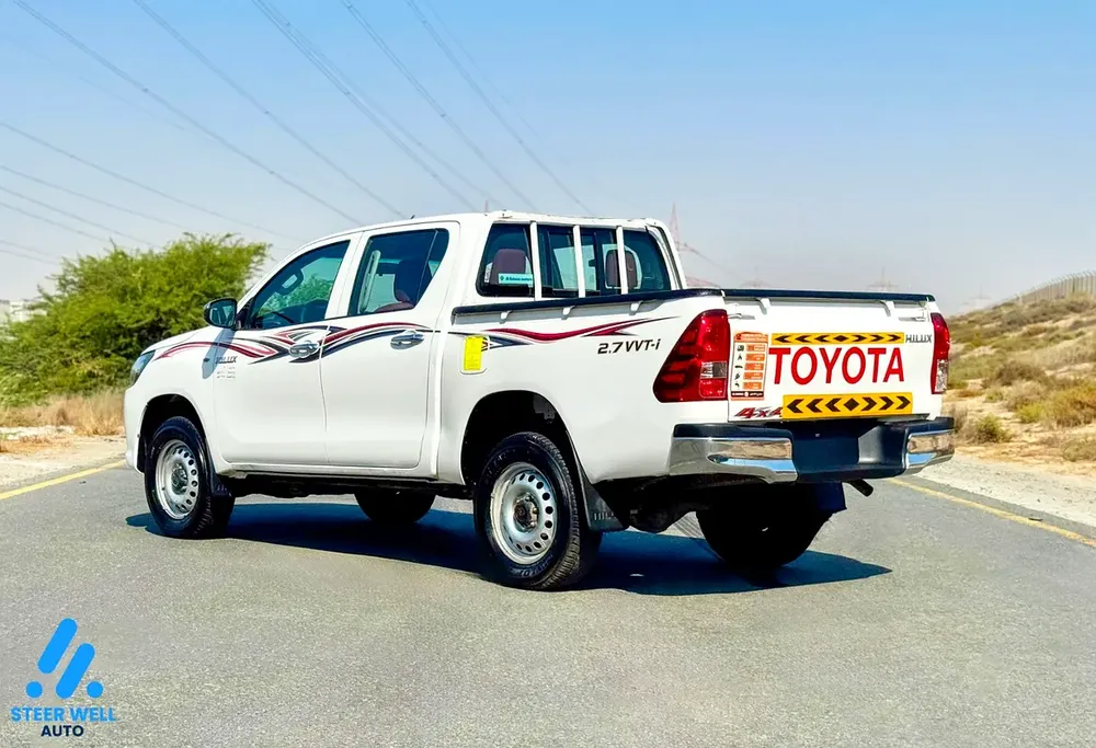 2022 Toyota Hilux GL Automatic – GCC Specs Dual Cab Pickup | Book Now - Image 6