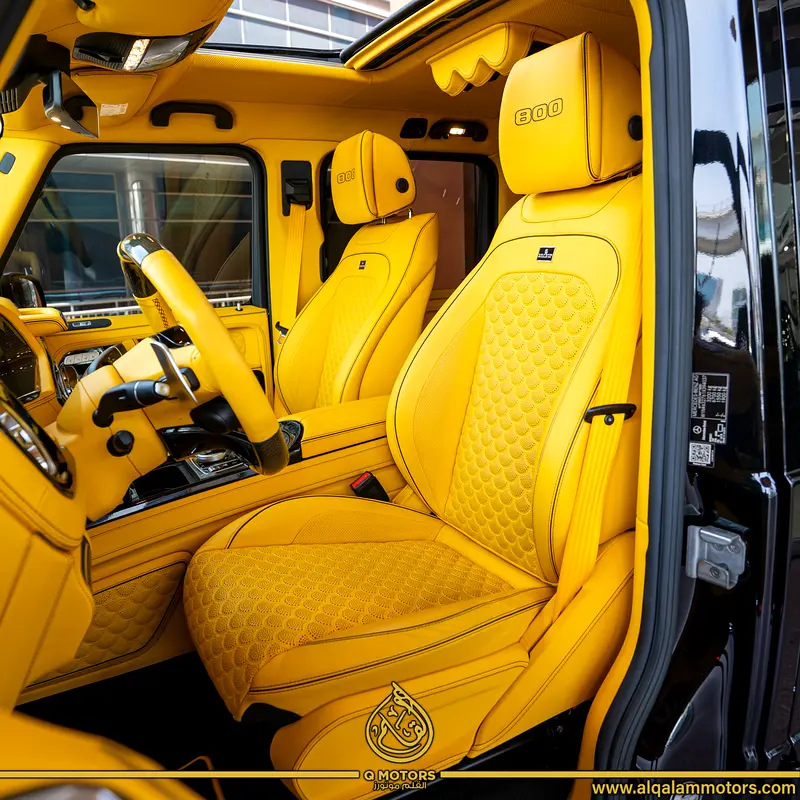2022  MERCEDES G800 BRABUS  DONE 17,000KM - Image 9