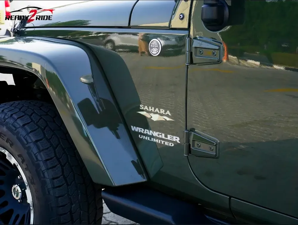 Jeep Wrangler Sahara 2015 | GCC | Low KM - Image 10