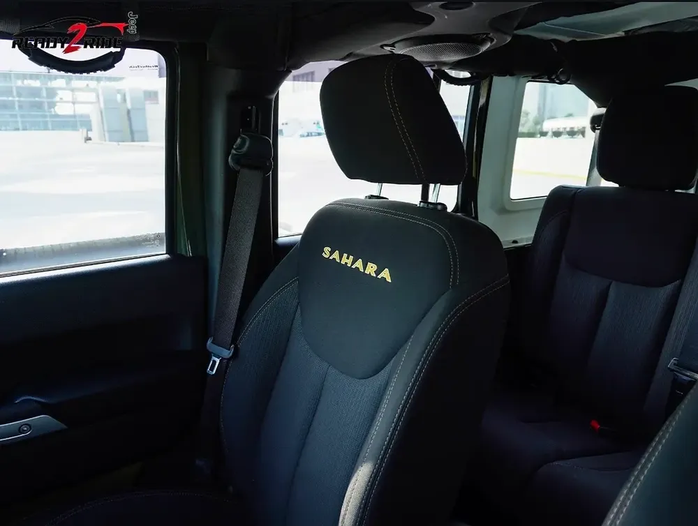 Jeep Wrangler Sahara 2015 | GCC | Low KM - Image 12