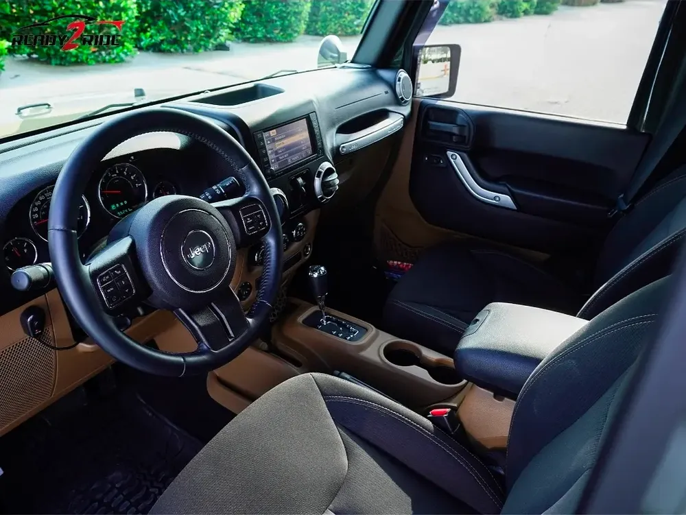 Jeep Wrangler Sahara 2015 | GCC | Low KM - Image 15