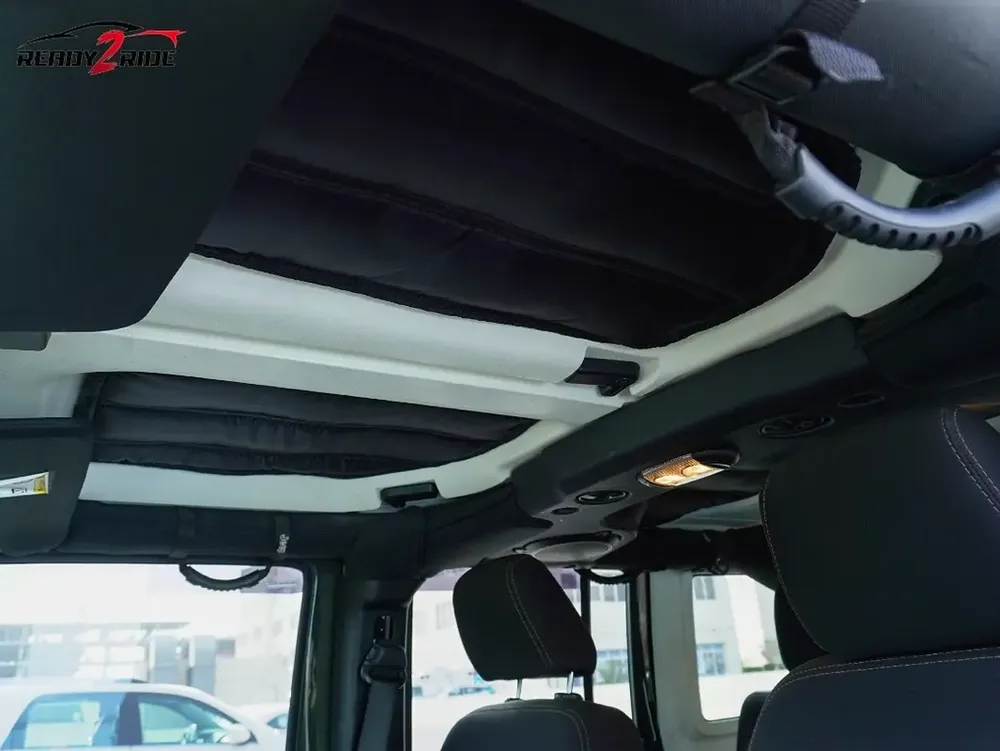 Jeep Wrangler Sahara 2015 | GCC | Low KM - Image 17