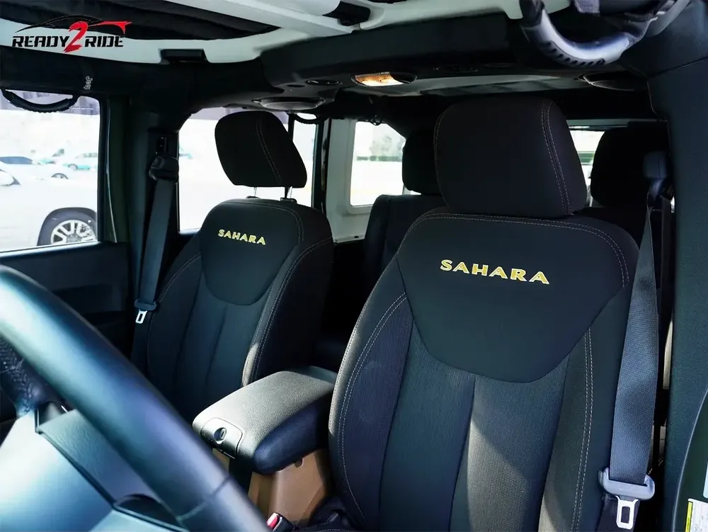 Jeep Wrangler Sahara 2015 | GCC | Low KM - Image 18