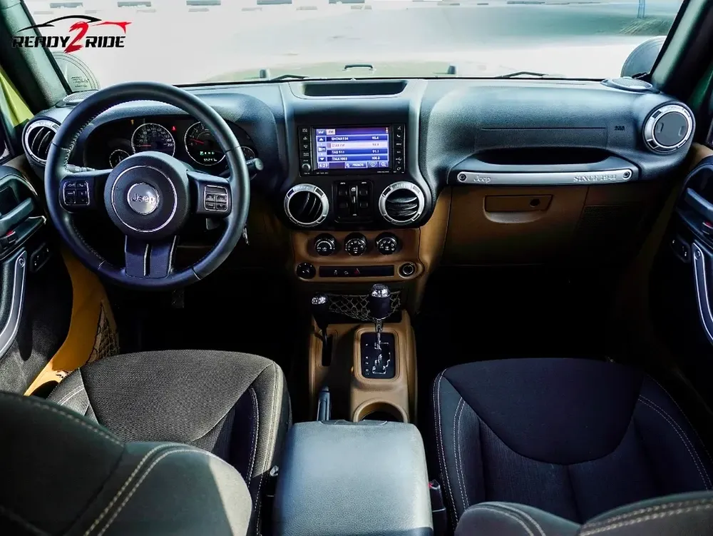 Jeep Wrangler Sahara 2015 | GCC | Low KM - Image 19