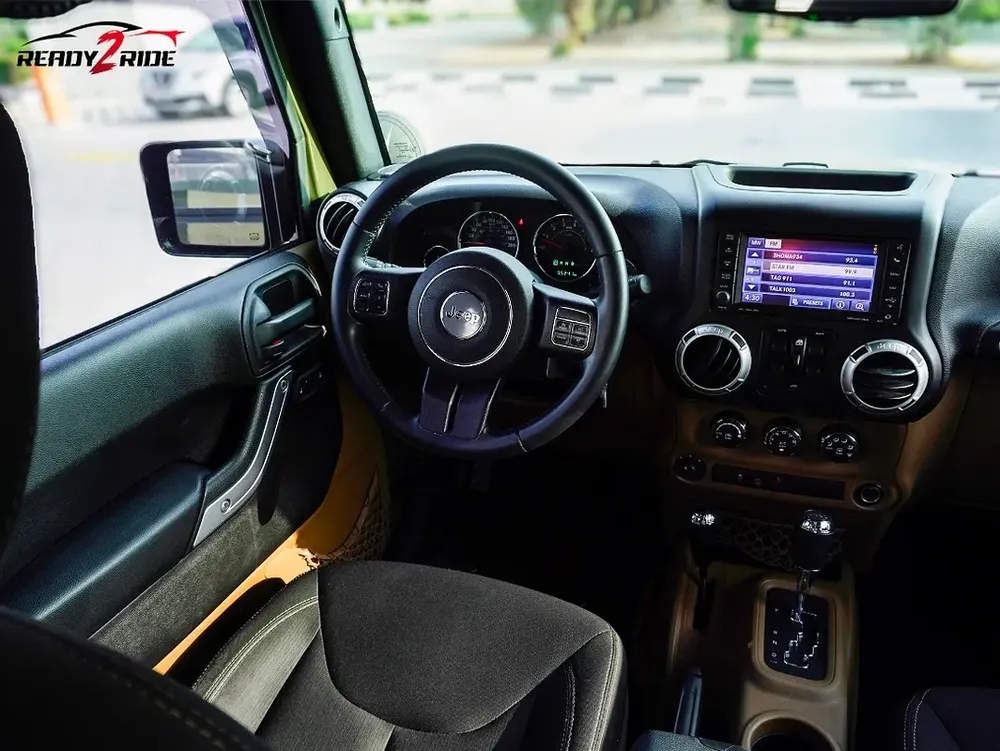 Jeep Wrangler Sahara 2015 | GCC | Low KM - Image 20