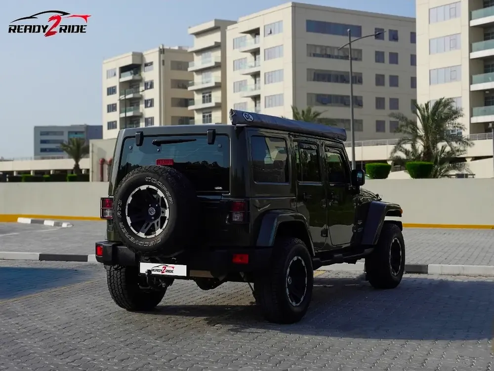 Jeep Wrangler Sahara 2015 | GCC | Low KM - Image 4