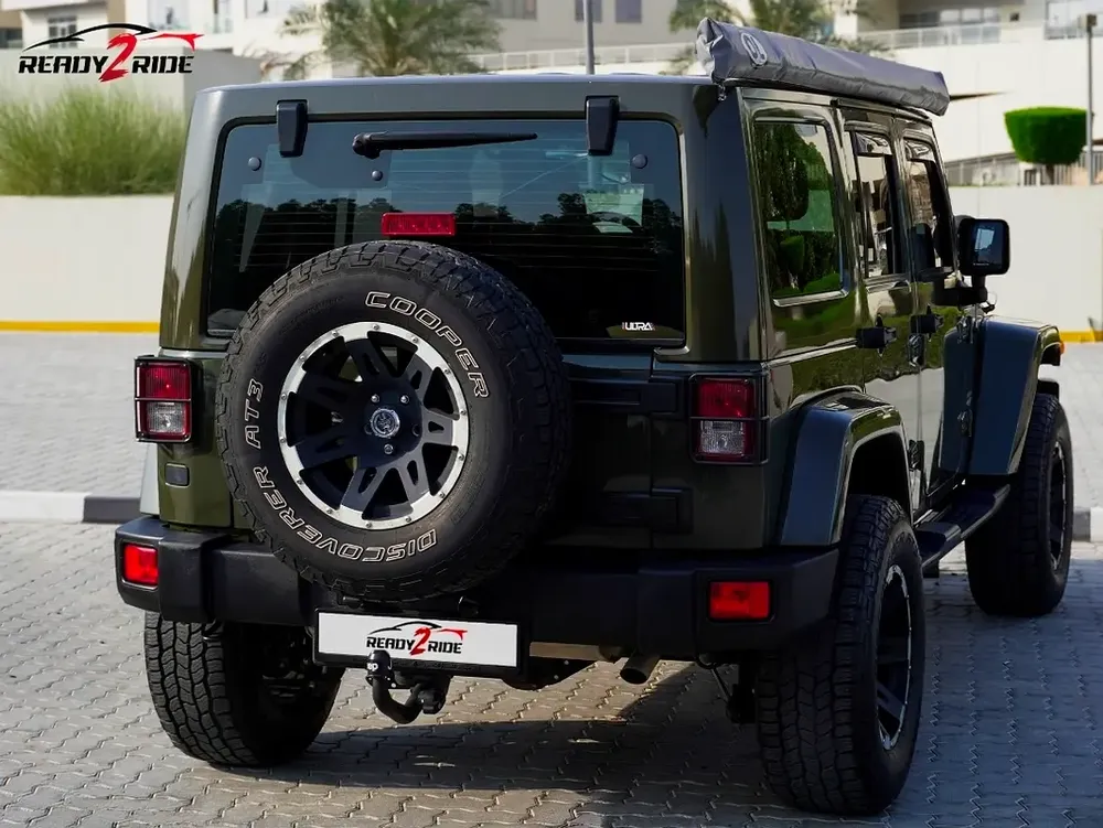Jeep Wrangler Sahara 2015 | GCC | Low KM - Image 5