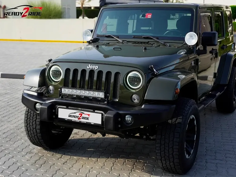 Jeep Wrangler Sahara 2015 | GCC | Low KM - Image 6