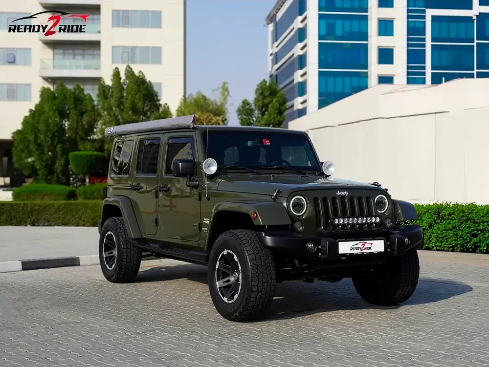 Jeep Wrangler Sahara 2015 | GCC | Low KM - Image 7