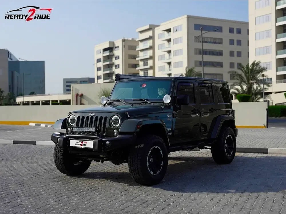 Jeep Wrangler Sahara 2015 | GCC | Low KM - Image 8