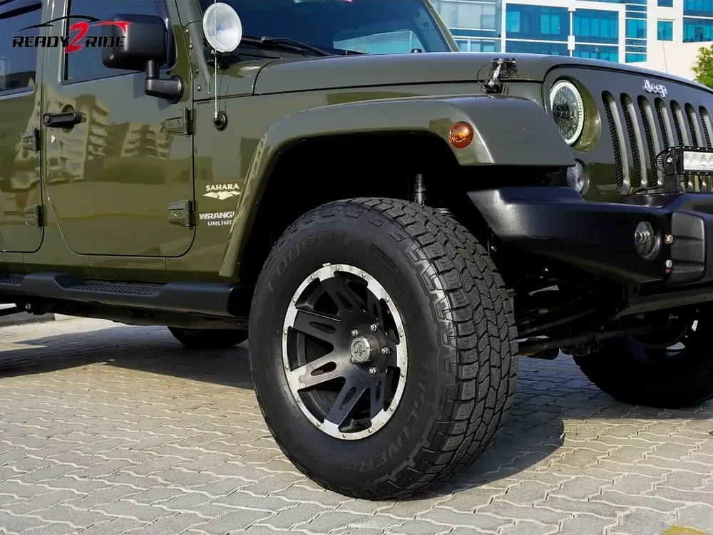 Jeep Wrangler Sahara 2015 | GCC | Low KM - Image 9