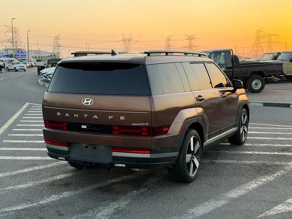 2024 HYUNDAI SANTAFE LIMITED HYBRID 1.6 FULL OPTIONS IMPORTED FROM USA - Image 4
