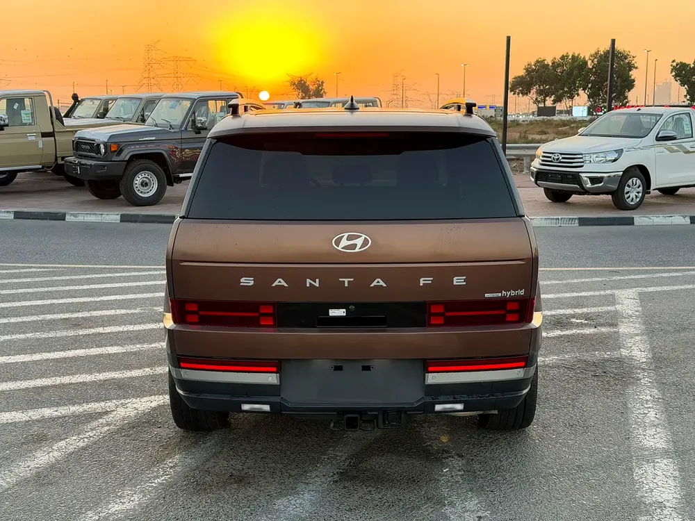 2024 HYUNDAI SANTAFE LIMITED HYBRID 1.6 FULL OPTIONS IMPORTED FROM USA - Image 6