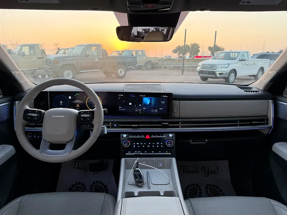 2024 HYUNDAI SANTAFE LIMITED HYBRID 1.6 FULL OPTIONS IMPORTED FROM USA - Image 7