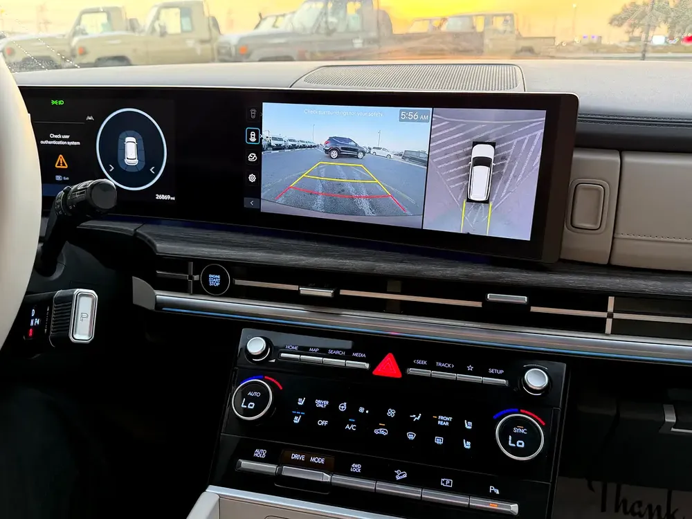 2024 HYUNDAI SANTAFE LIMITED HYBRID 1.6 FULL OPTIONS IMPORTED FROM USA - Image 8