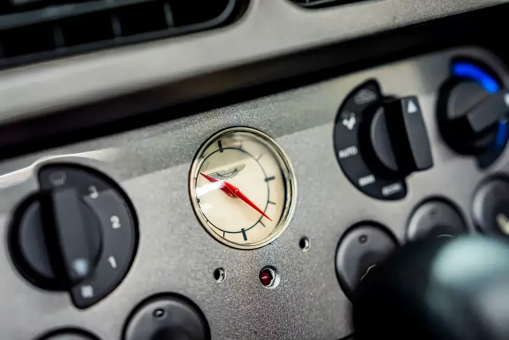 2003 Aston Martin DB AR1 Zagato 1 of 99 Worldwide 126 KM - Image 10