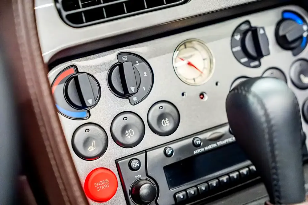 2003 Aston Martin DB AR1 Zagato 1 of 99 Worldwide 126 KM - Image 11