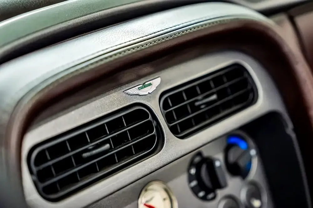 2003 Aston Martin DB AR1 Zagato 1 of 99 Worldwide 126 KM - Image 12