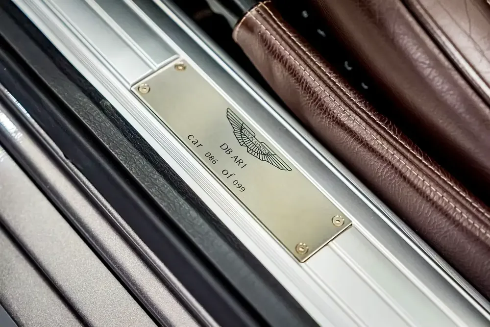2003 Aston Martin DB AR1 Zagato 1 of 99 Worldwide 126 KM - Image 14