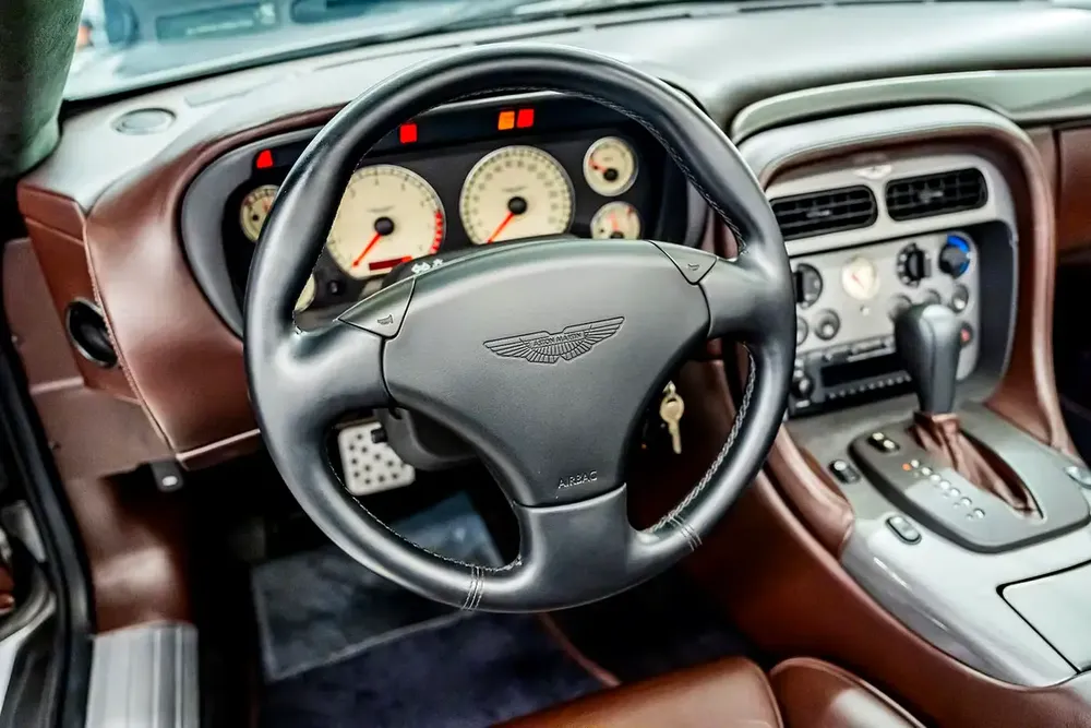 2003 Aston Martin DB AR1 Zagato 1 of 99 Worldwide 126 KM - Image 18