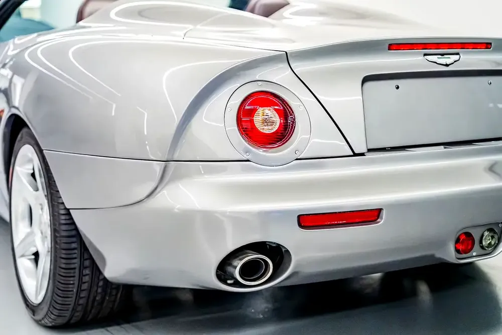 2003 Aston Martin DB AR1 Zagato 1 of 99 Worldwide 126 KM - Image 20