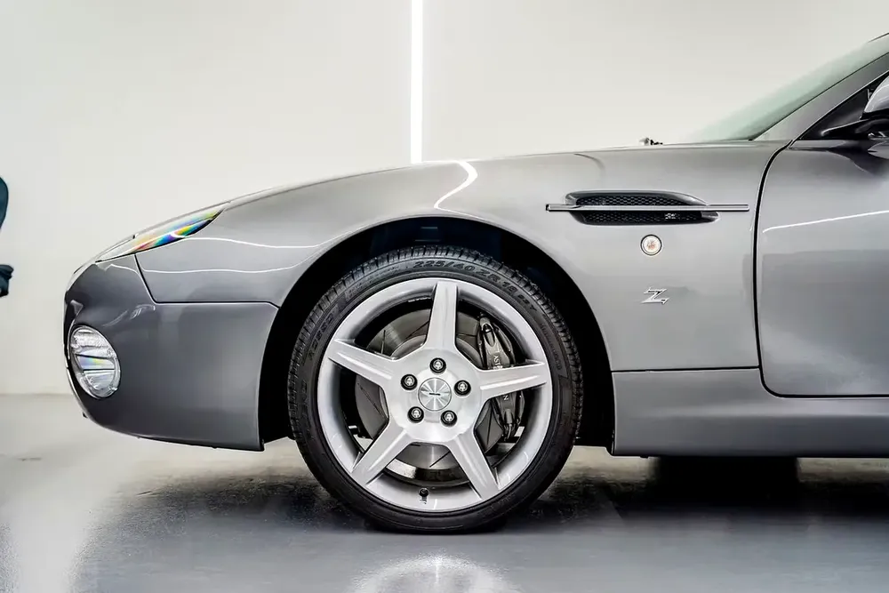 2003 Aston Martin DB AR1 Zagato 1 of 99 Worldwide 126 KM - Image 4