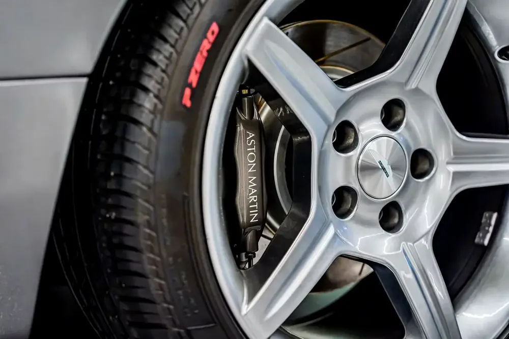 2003 Aston Martin DB AR1 Zagato 1 of 99 Worldwide 126 KM - Image 5