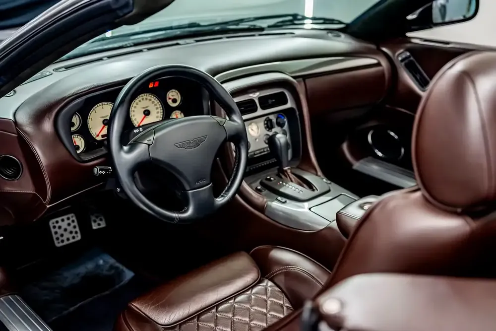 2003 Aston Martin DB AR1 Zagato 1 of 99 Worldwide 126 KM - Image 6