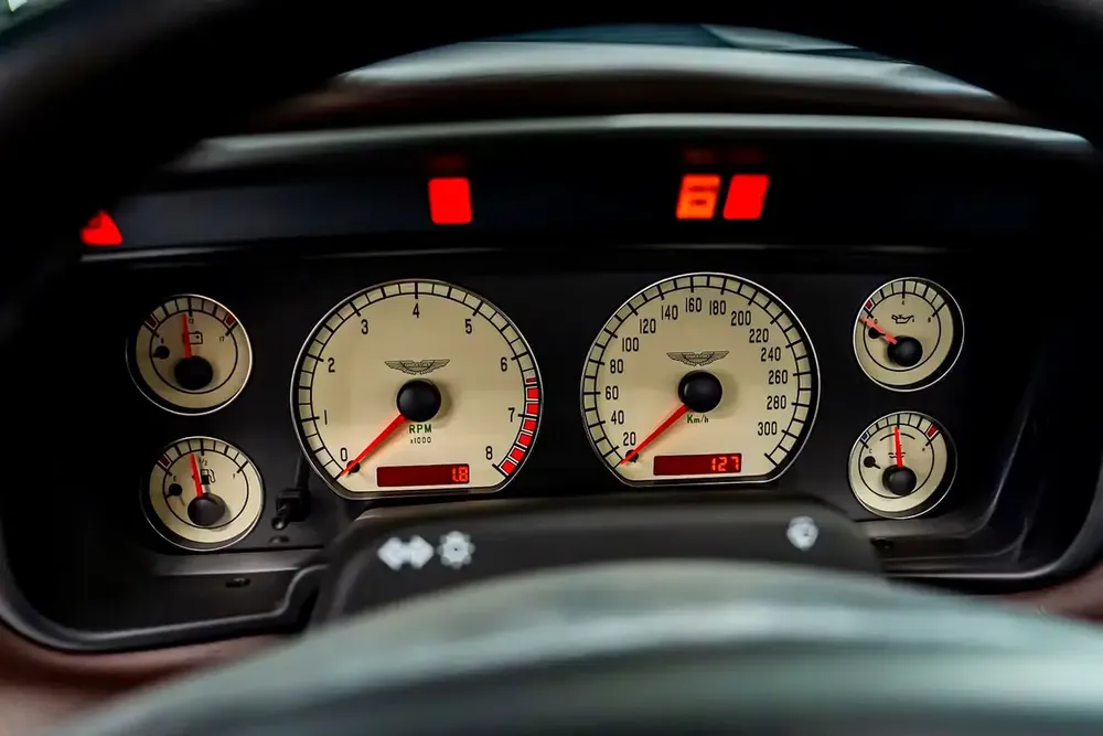 2003 Aston Martin DB AR1 Zagato 1 of 99 Worldwide 126 KM - Image 7