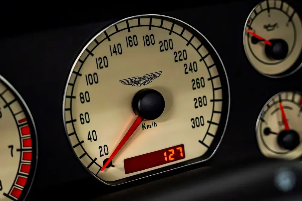 2003 Aston Martin DB AR1 Zagato 1 of 99 Worldwide 126 KM - Image 8