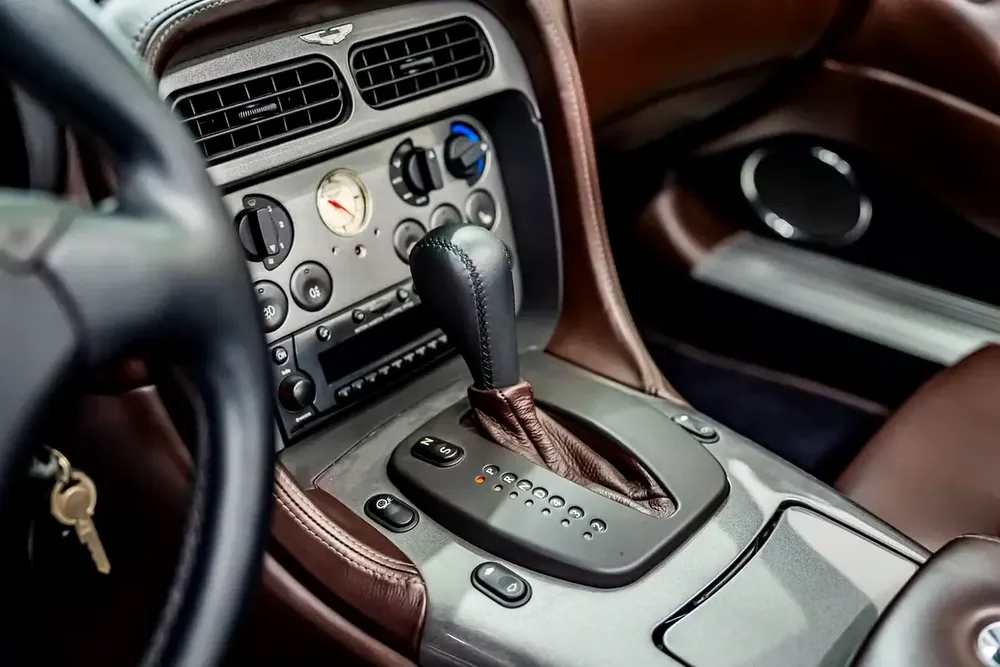 2003 Aston Martin DB AR1 Zagato 1 of 99 Worldwide 126 KM - Image 9