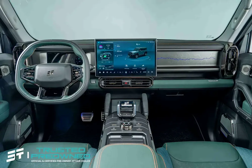 Explore JETOUR T2 PHEV from Jetour Trusted Preowned Dealer - Image 10