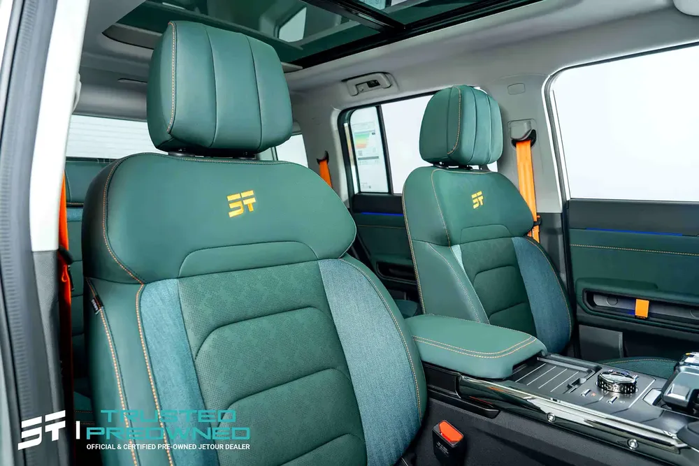 Explore JETOUR T2 PHEV from Jetour Trusted Preowned Dealer - Image 15