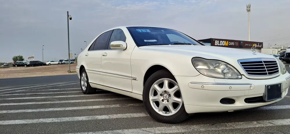 Mercedes Benz S500LWB model 2002 good condition input Japan - Image 10