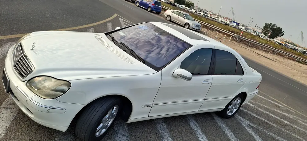 Mercedes Benz S500LWB model 2002 good condition input Japan - Image 11