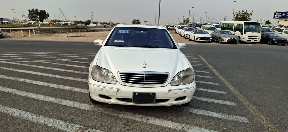 Mercedes Benz S500LWB model 2002 good condition input Japan - Image 12