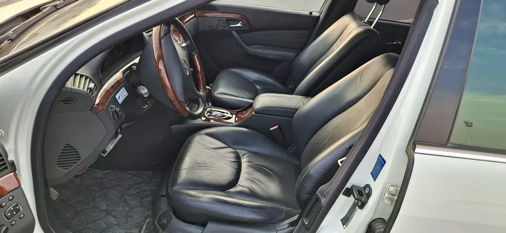Mercedes Benz S500LWB model 2002 good condition input Japan - Image 13