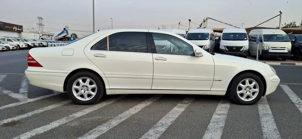 Mercedes Benz S500LWB model 2002 good condition input Japan - Image 4