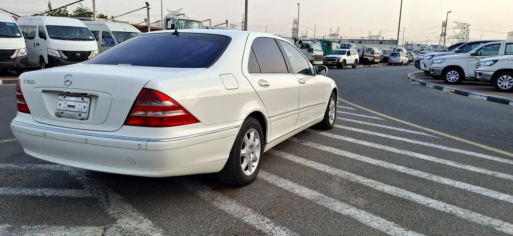 Mercedes Benz S500LWB model 2002 good condition input Japan - Image 5