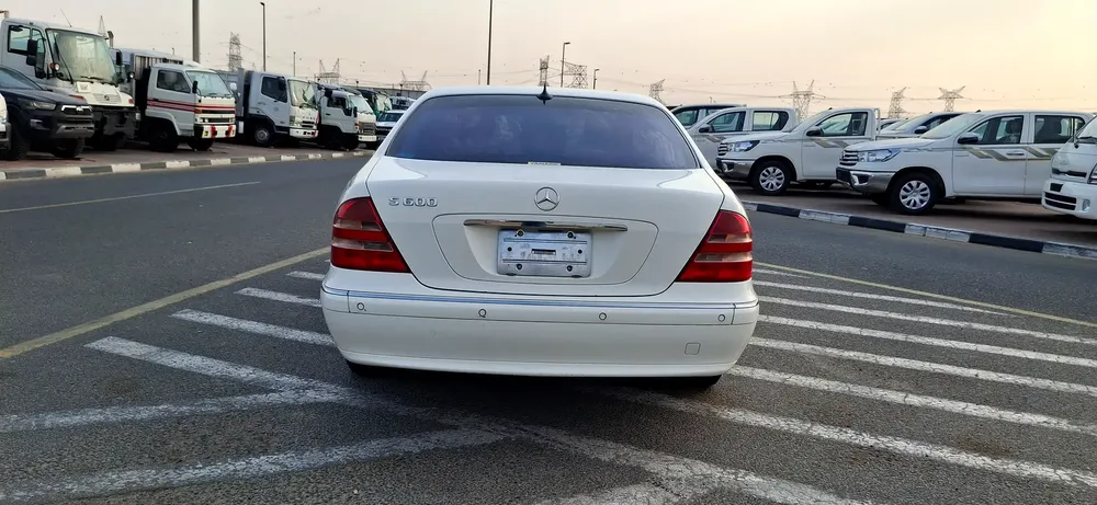 Mercedes Benz S500LWB model 2002 good condition input Japan - Image 6