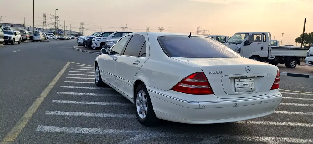 Mercedes Benz S500LWB model 2002 good condition input Japan - Image 7