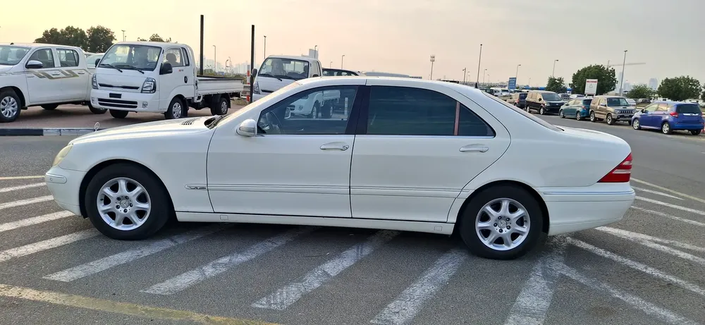 Mercedes Benz S500LWB model 2002 good condition input Japan - Image 8