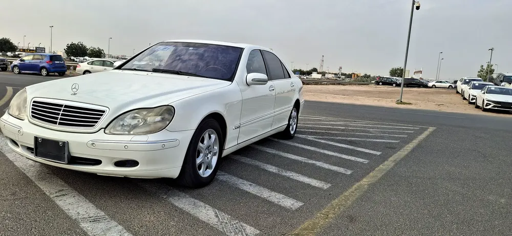 Mercedes Benz S500LWB model 2002 good condition input Japan - Image 9