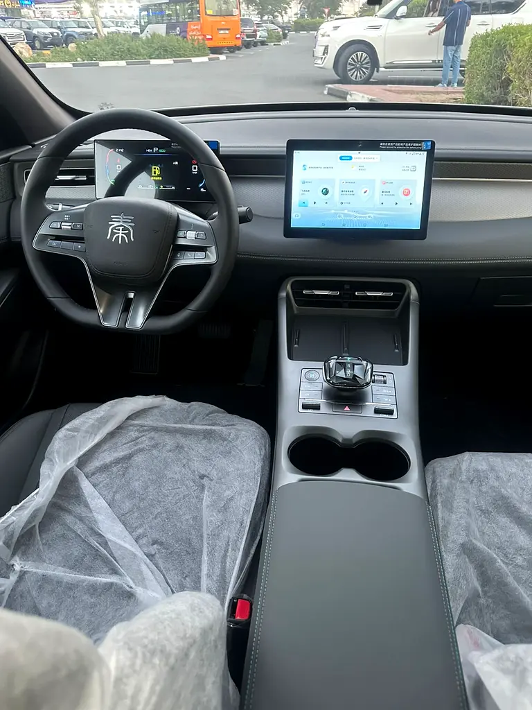 BYD QIN PLUS FULL OPTION HYBRID 0 km UNDER WARRANTY - Image 16