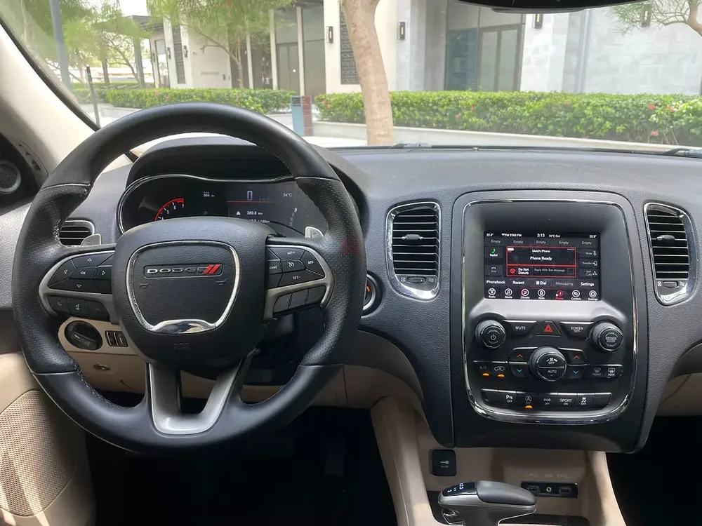 2018 Dodge Durango SXT - GCC Specs - Excellent Condition - Image 5