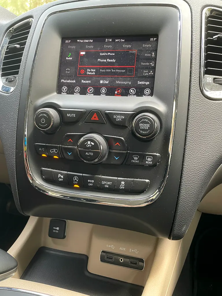 2018 Dodge Durango SXT - GCC Specs - Excellent Condition - Image 6
