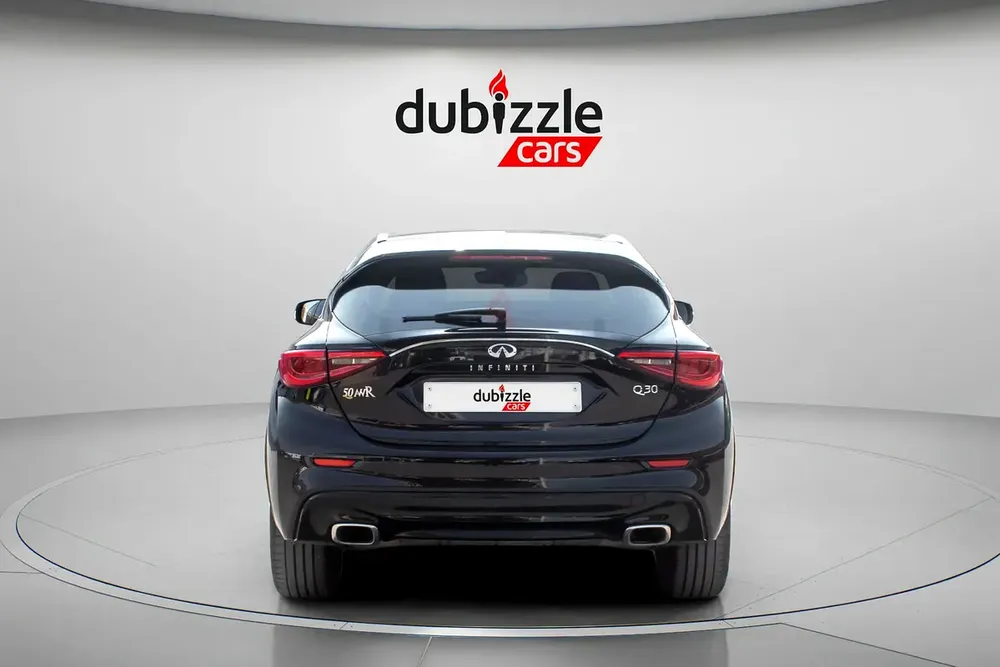 AED 649/month | 2018 Infiniti Q30  | GCC Specs | Ref#411789 - Image 7